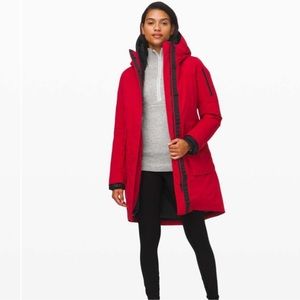 Women’s Lululemon Winter Warrior Parka